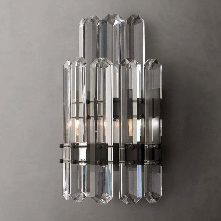 Bonningtong Crystal  Wall Sconce
