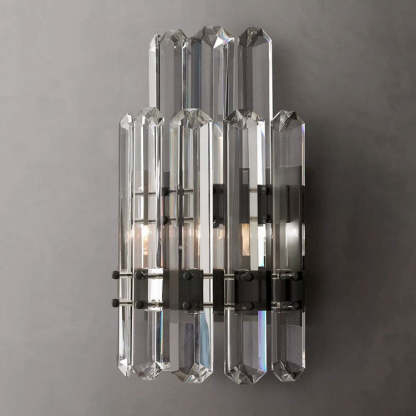 Bonningtong Crystal  Wall Sconce