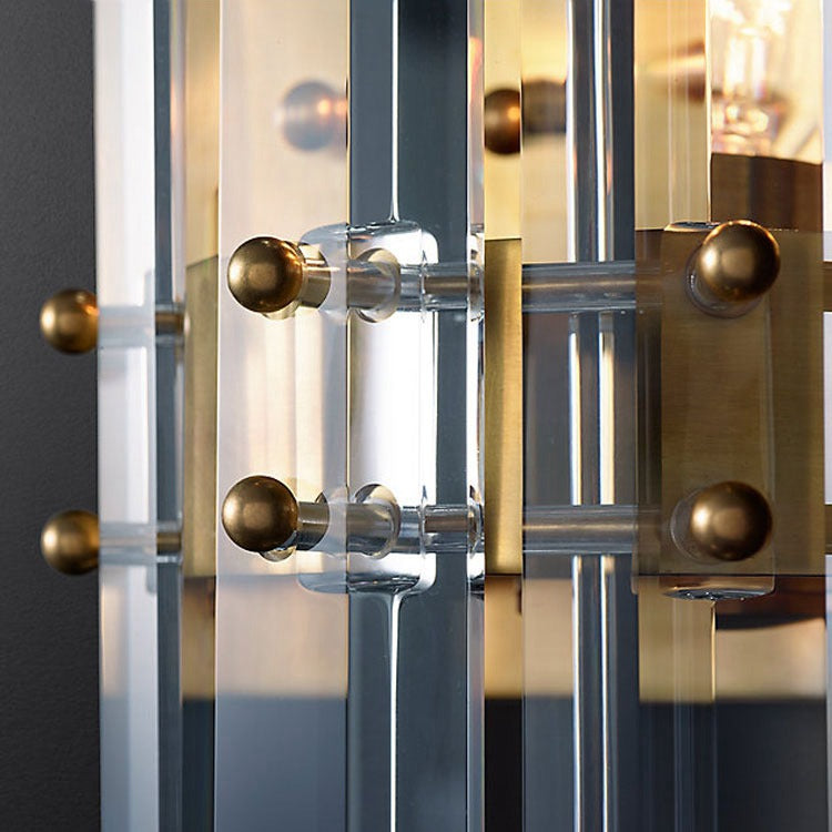 Bonningtong Crystal  Wall Sconce