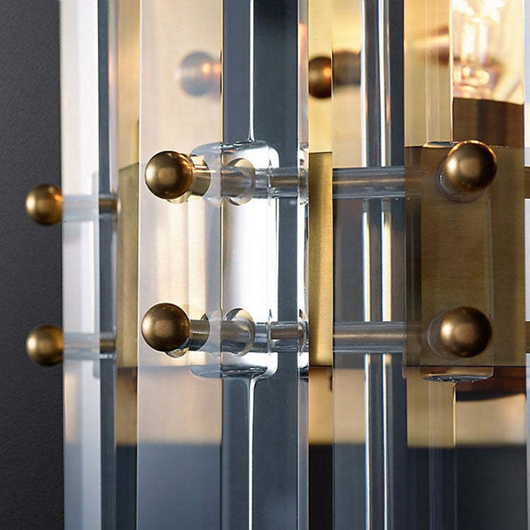 Bonningtong Crystal  Wall Sconce