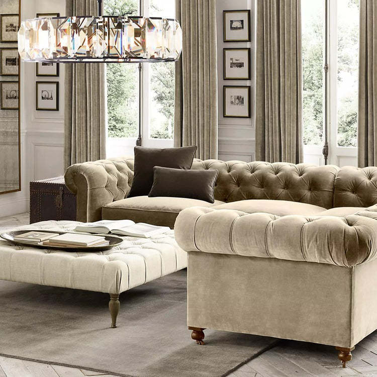 Haon Multicurve Crystal Round Chandelier Dimmable 