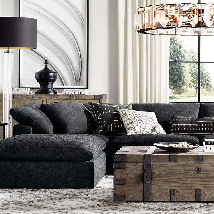Haon Multicurve Crystal Round Chandelier Dimmable 
