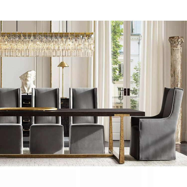 Lock Marignan Tier K9 Crystal  Rectangle Chandelier