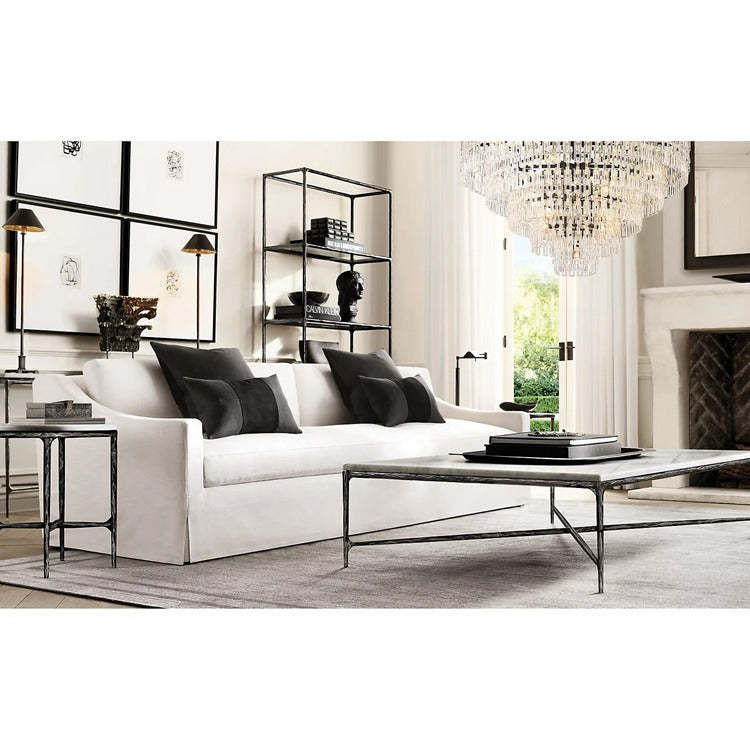 Lock Marignan Tier K9 Crystal Round Chandelier