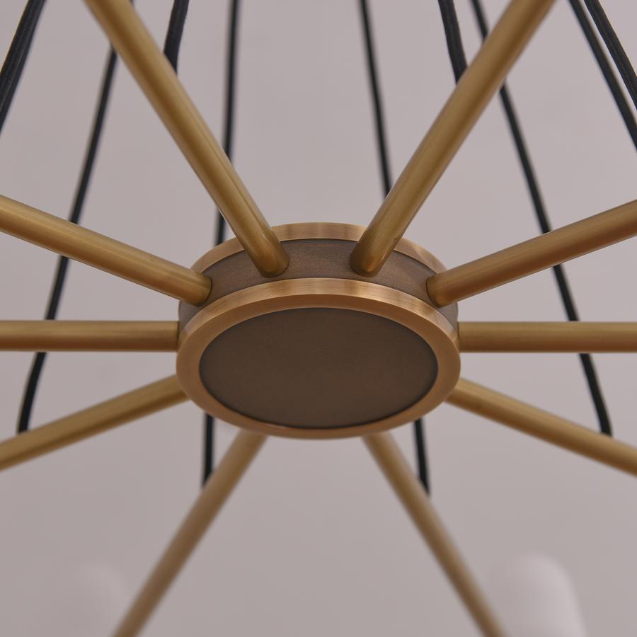 White Porcelain Round Chandelier