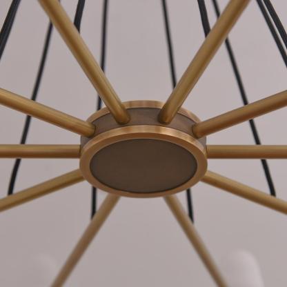 White Porcelain Round Chandelier