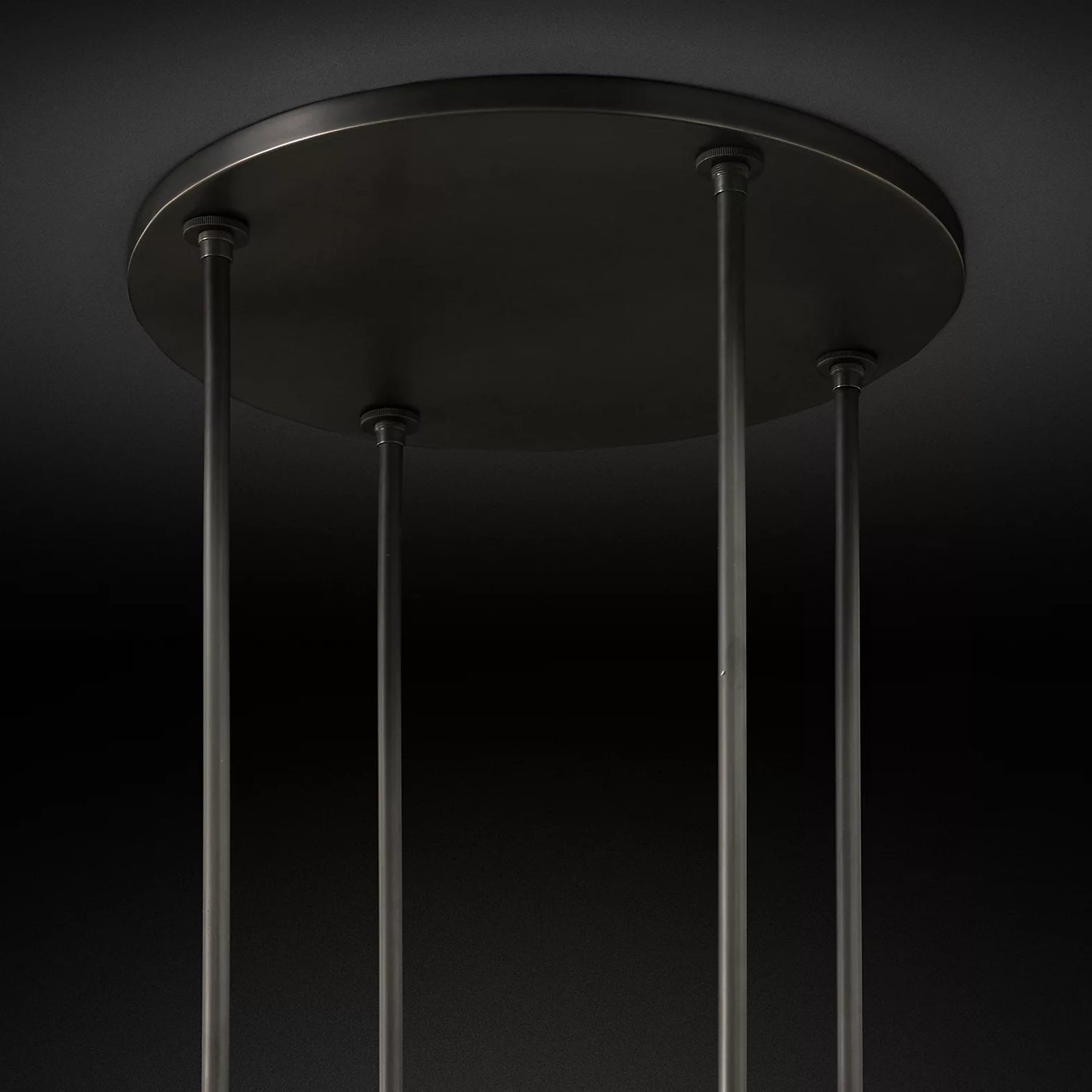 Ravalle Glass Round Chandelier 60"