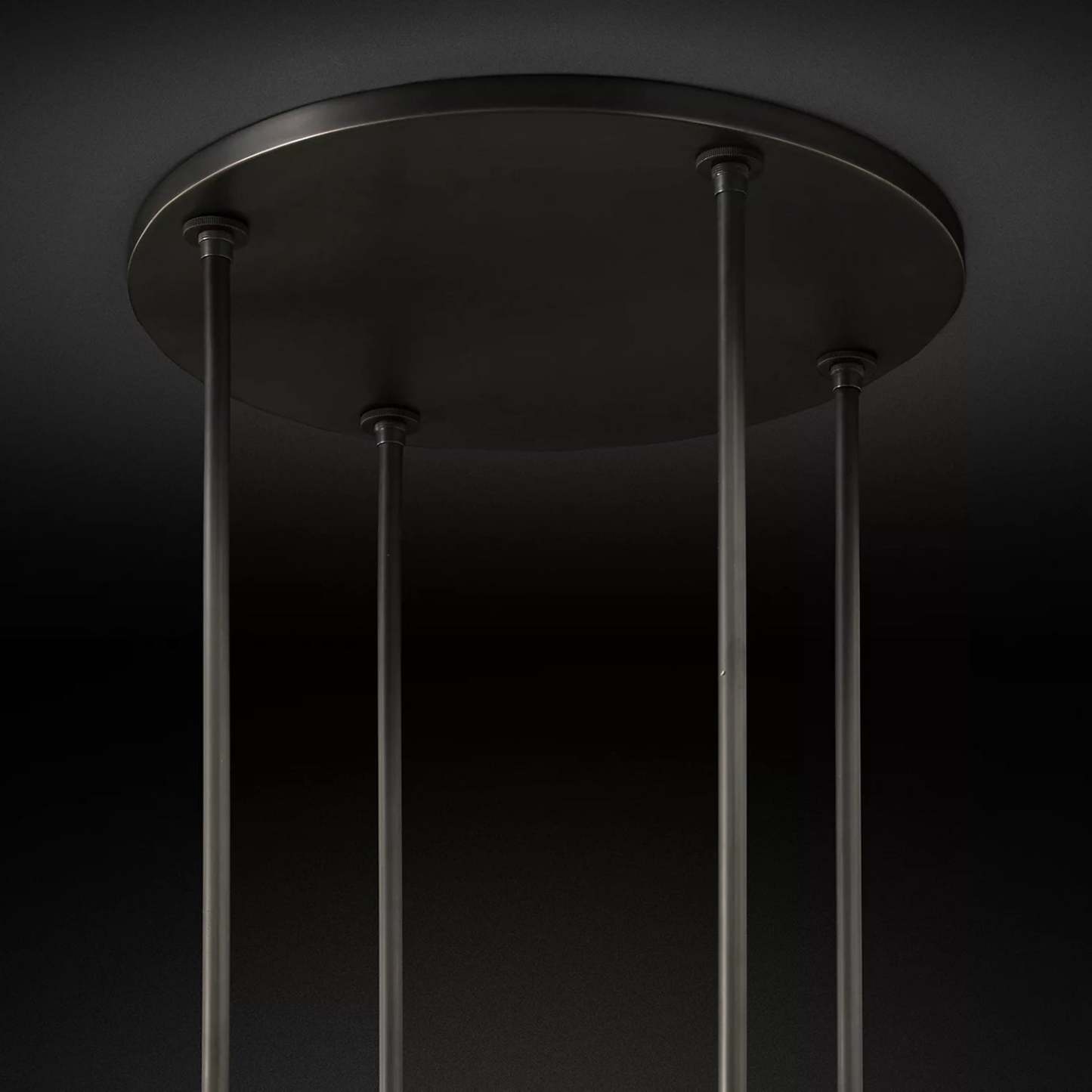 Ravalle Glass Round Chandelier 60"