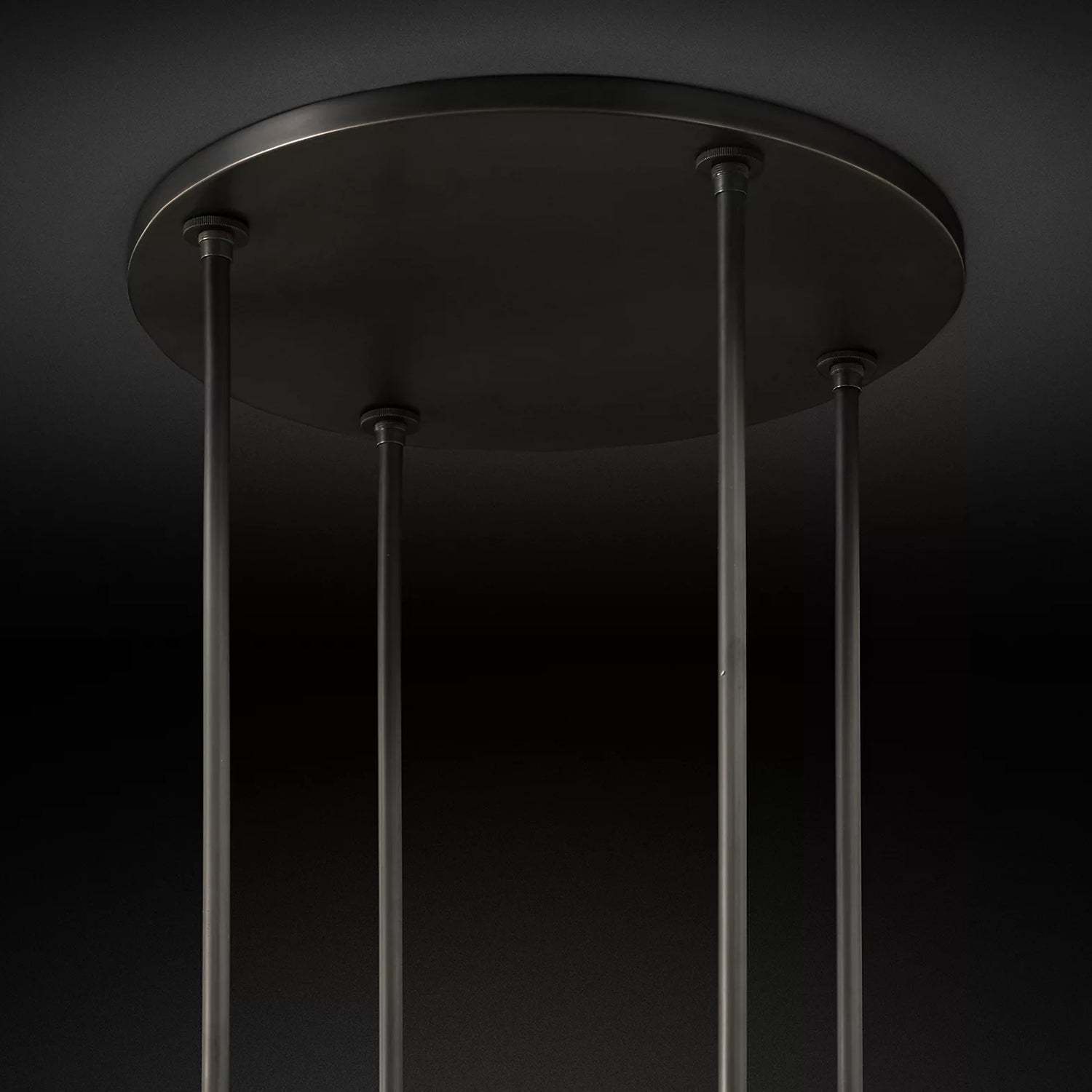 Ravalle Glass Round Chandelier 60"