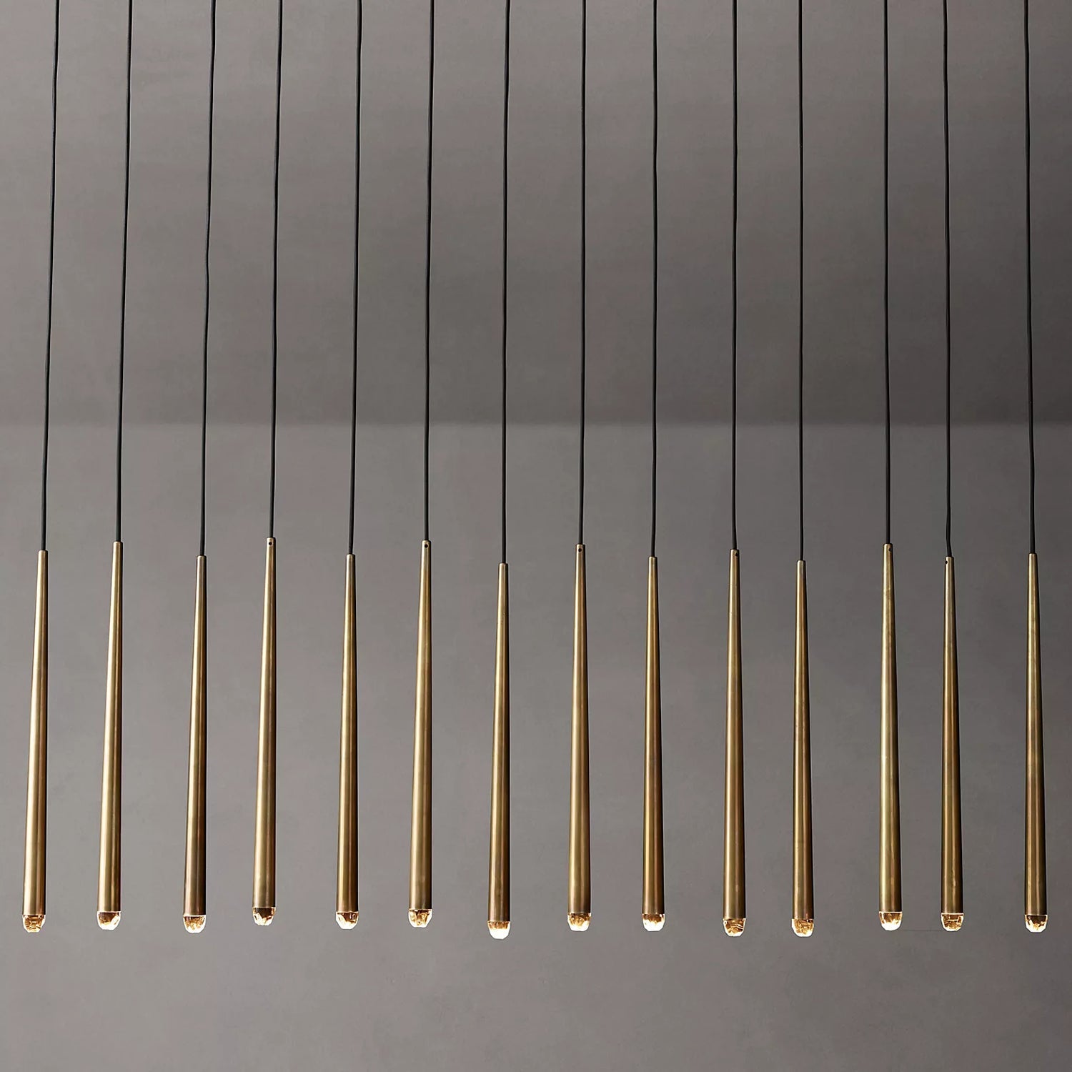 Aquina Linear Chandlier 60" 72"