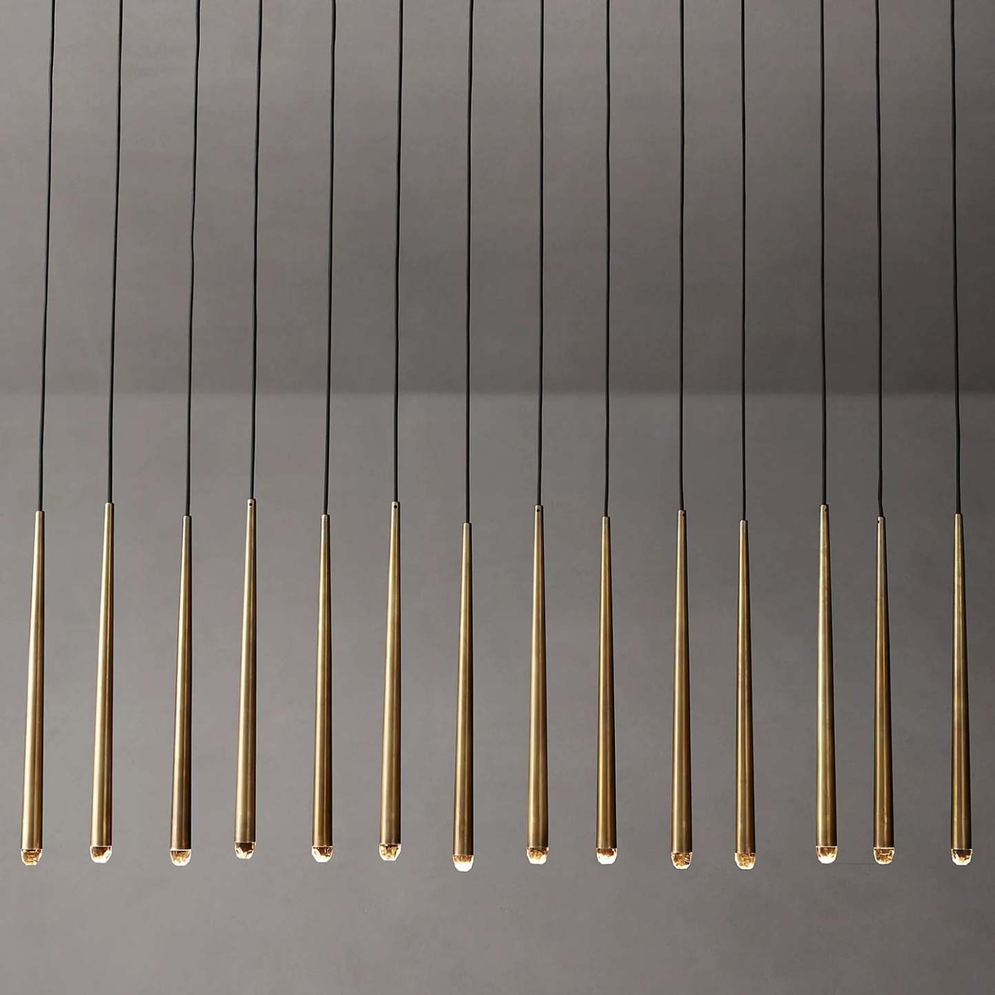 Aquina Linear Chandlier 60" 72"