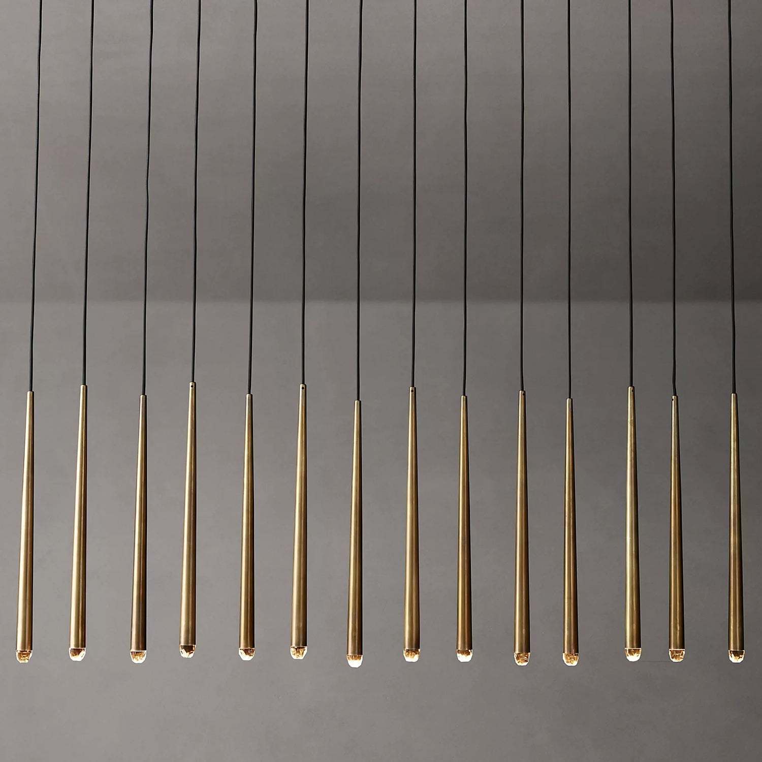 Aquina Linear Chandlier 60" 72"