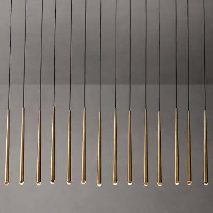 Aquina Linear Chandlier 60" 72"