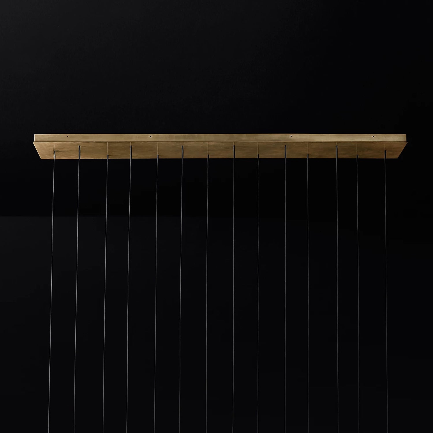 Aquina Linear Chandlier 60" 72"