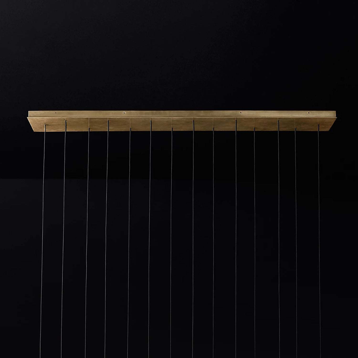 Aquina Linear Chandlier 60" 72"