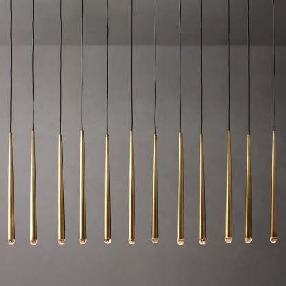 Aquina Linear Chandlier 60" 72"