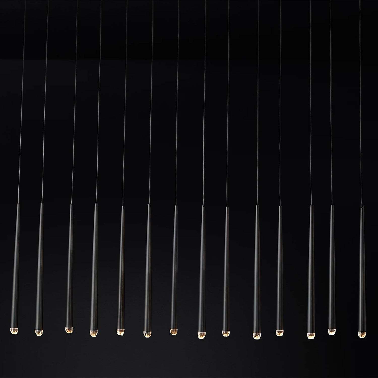 Aquina Linear Chandlier 60" 72"