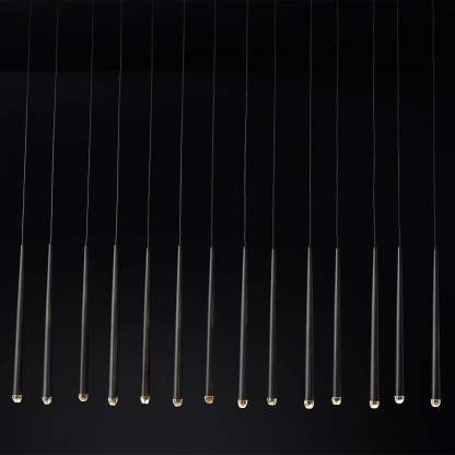 Aquina Linear Chandlier 60" 72"