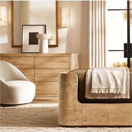 Ravagen Grand Wall Sconce 18'' For Bedroom, Bathroom