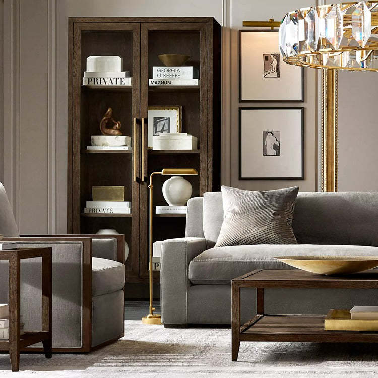 Haon Multicurve Crystal Round Chandelier Dimmable 