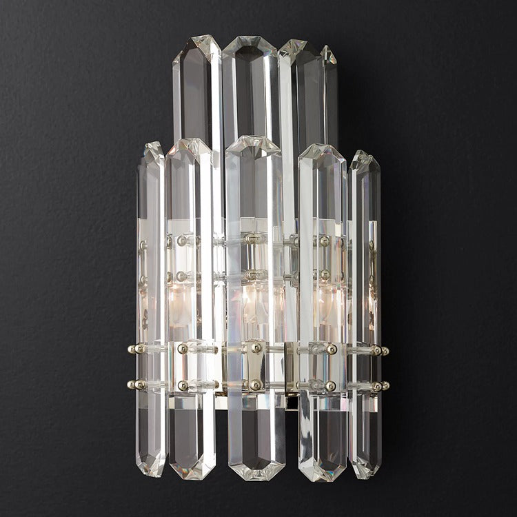 Bonningtong Crystal  Wall Sconce