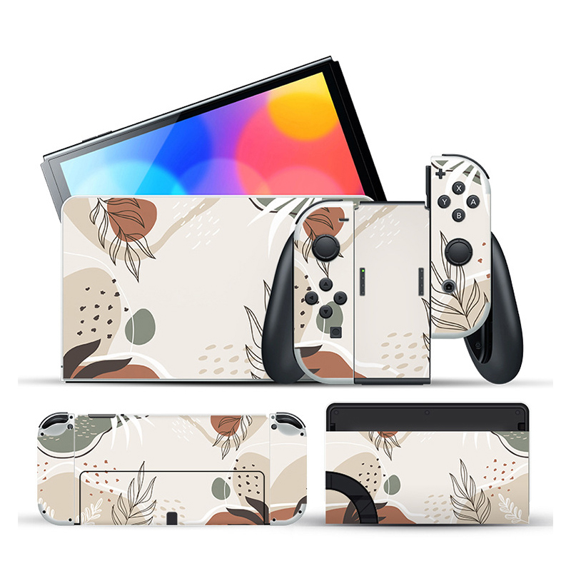 Autumn Premium 3M Skins Set for Nintendo Switch