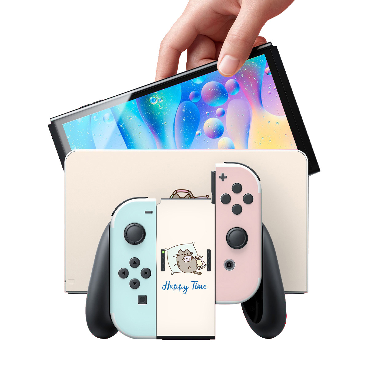 Happy Time Premium 3M Skins Set for Nintendo Switch