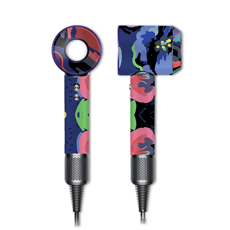 Abstract Flower Bud Premium 3M Skins Set for Dyson Supersonic