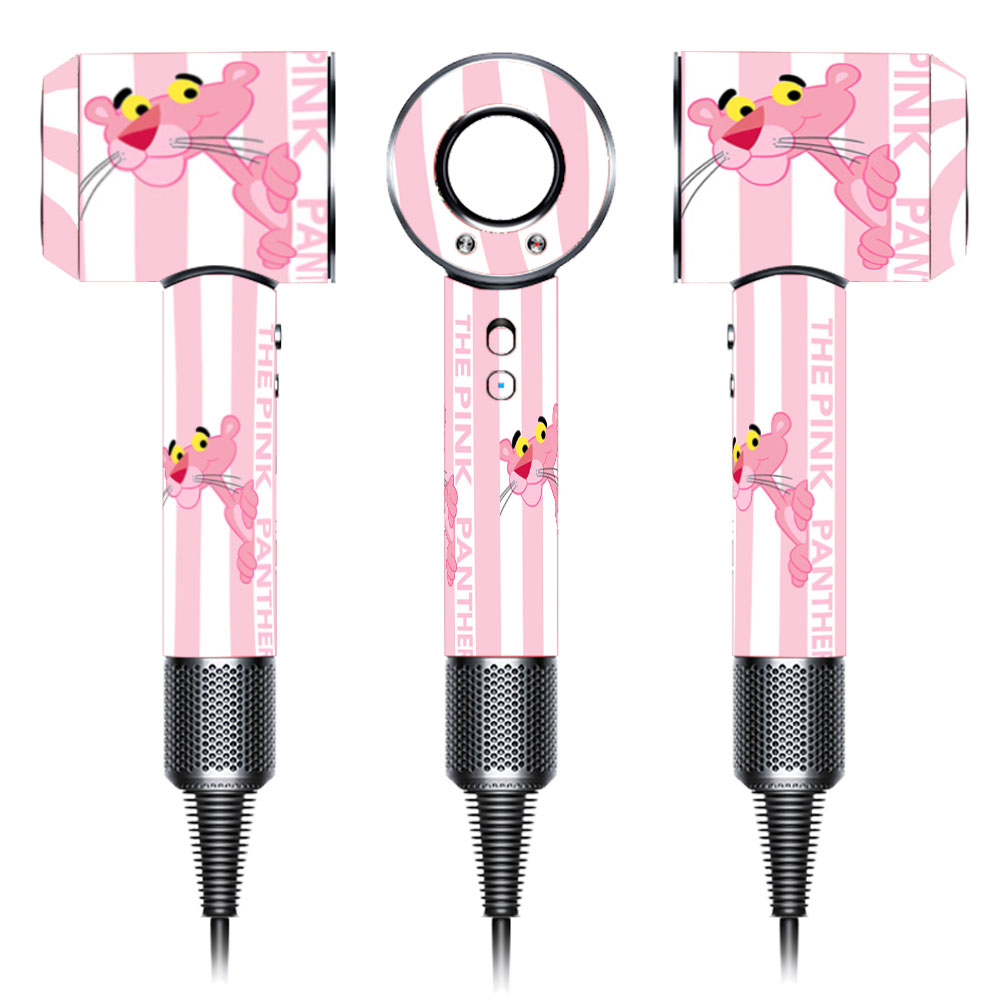 The Pink Panther Premium Skin for Dyson Supersonic Hair Dryer (0091)