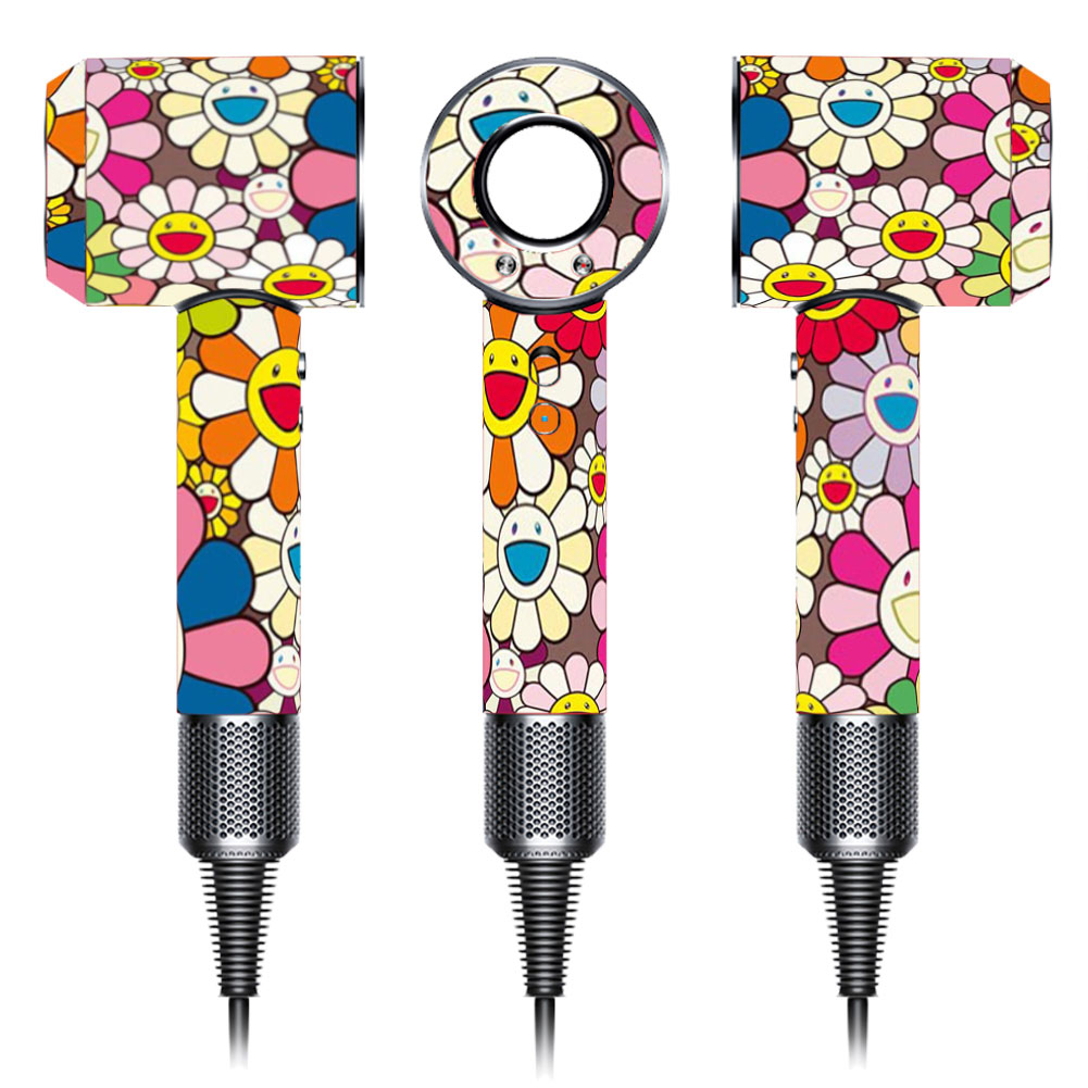 Sunflowers Premium Skin for Dyson Supersonic Hair Dryer (0102)