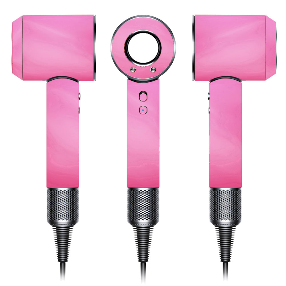 Cute Pink Premium Skin for Dyson Supersonic Hair Dryer (0339)