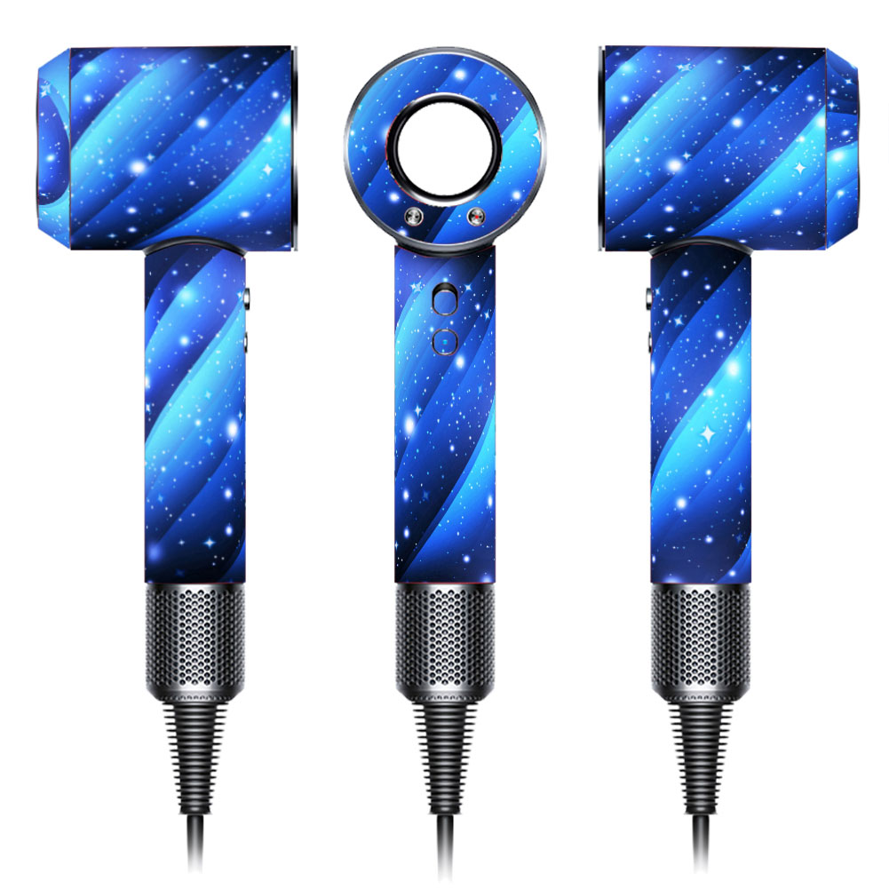 Blue Starry Sky Premium Skin for Dyson Supersonic Hair Dryer (0346)