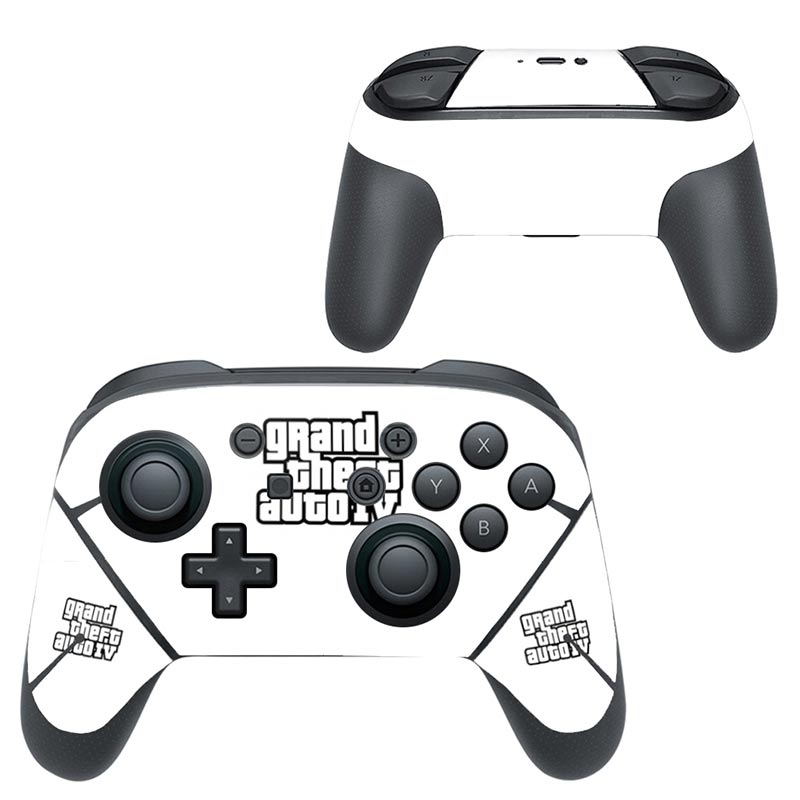 Grand Theft Auto (GTA) Premium Skin for Nintendo Switch Pro Controller (0199)