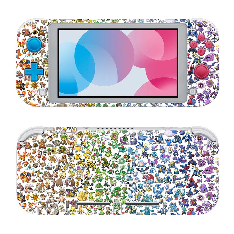 Animal Party Premium Skin Set for Nintendo Switch Lite (0152)