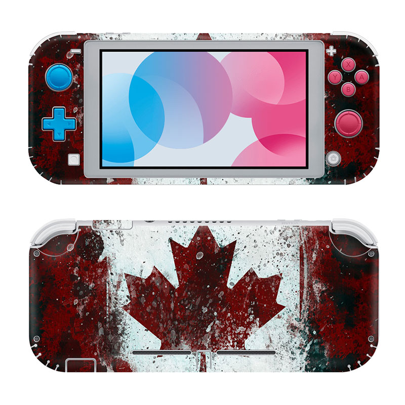 Maple Leaf Premium Skin Set for Nintendo Switch Lite (0163)