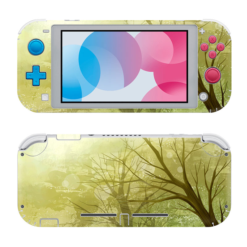 Misty Autumn Premium Skin Set for Nintendo Switch Lite (0369)