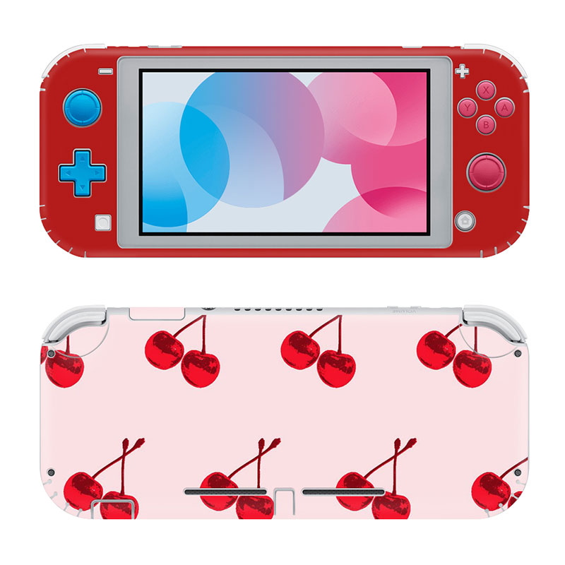 Sweet Cherries Premium Skin Set for Nintendo Switch Lite (5570)