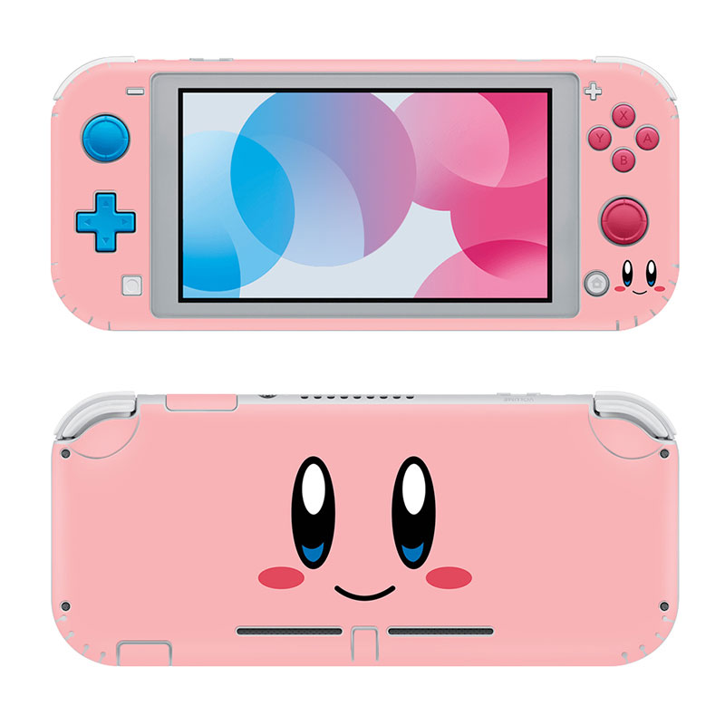 Kirby Premium Skin Set for Nintendo Switch Lite (5574)