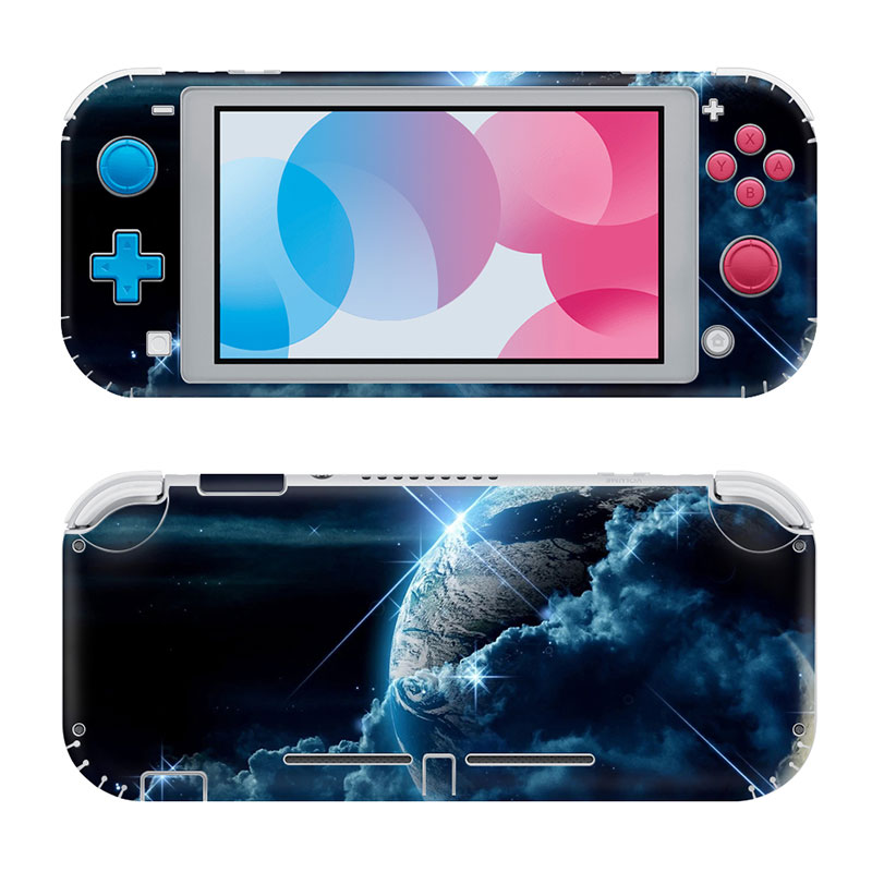 Blue Planet Premium Skin Set for Nintendo Switch Lite (5669)