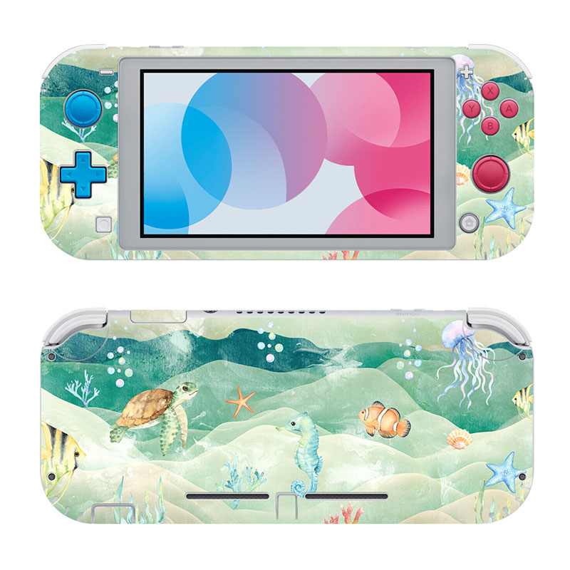 Underwater World Premium Skin Set for Nintendo Switch Lite (5730)