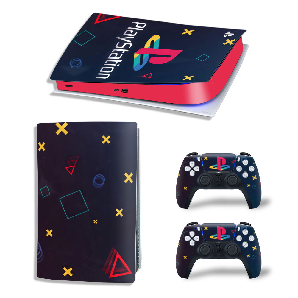 PlayStation Premium Skin Set for PS5 Digital Edition (388)