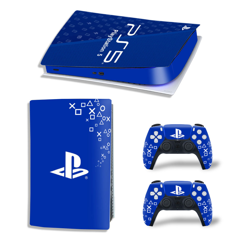 PlayStation Premium Skin Set for PS5 Digital Edition (391)