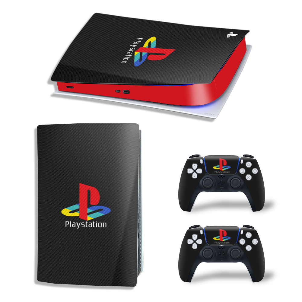 PlayStation Premium Skin Set for PS5 Digital Edition (393)