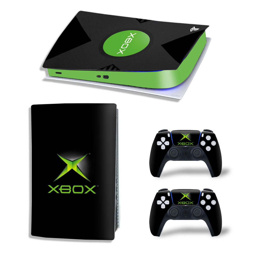 Xbox Premium Skin Set for PS5 Digital Edition (394)