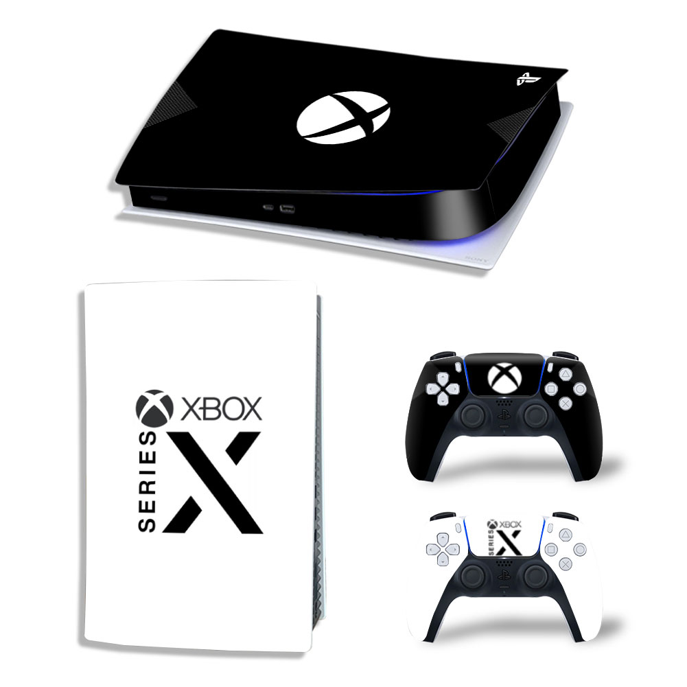 Xbox Premium Skin Set for PS5 Digital Edition (395)