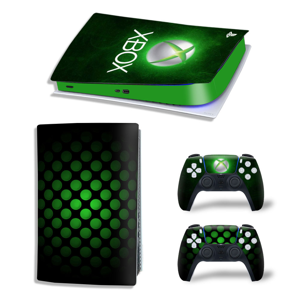Xbox Premium Skin Set for PS5 Digital Edition (396)