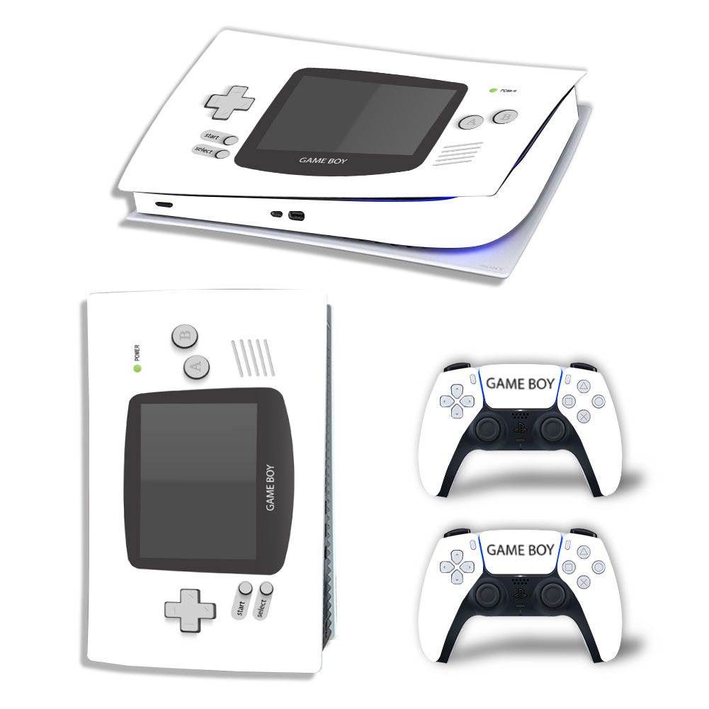 Retro Game Console Premium Skin Set for PS5 Digital Edition (10217)