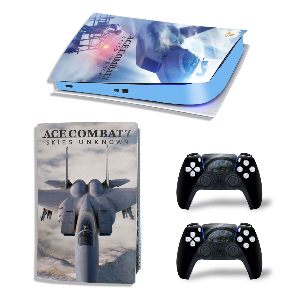 Ace Combat Premium Skin Set for PS5 Digital Edition (2205)