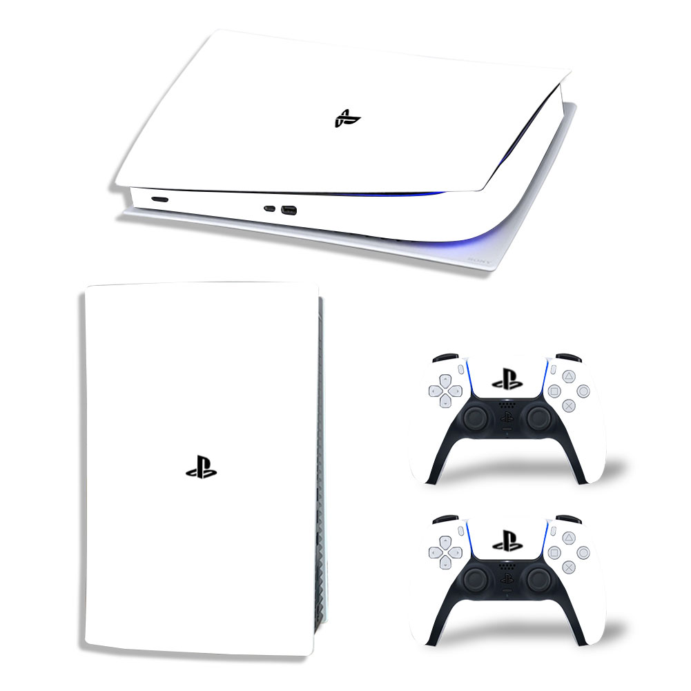 Solid White Premium Skin Set for PS423 Digital Edition (2239)