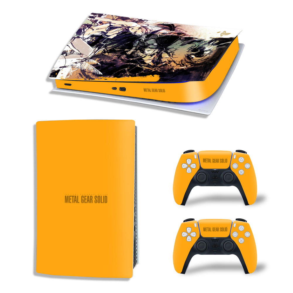 Metal Gear Solid Premium Skin Set for PS5 Digital Edition (2333)